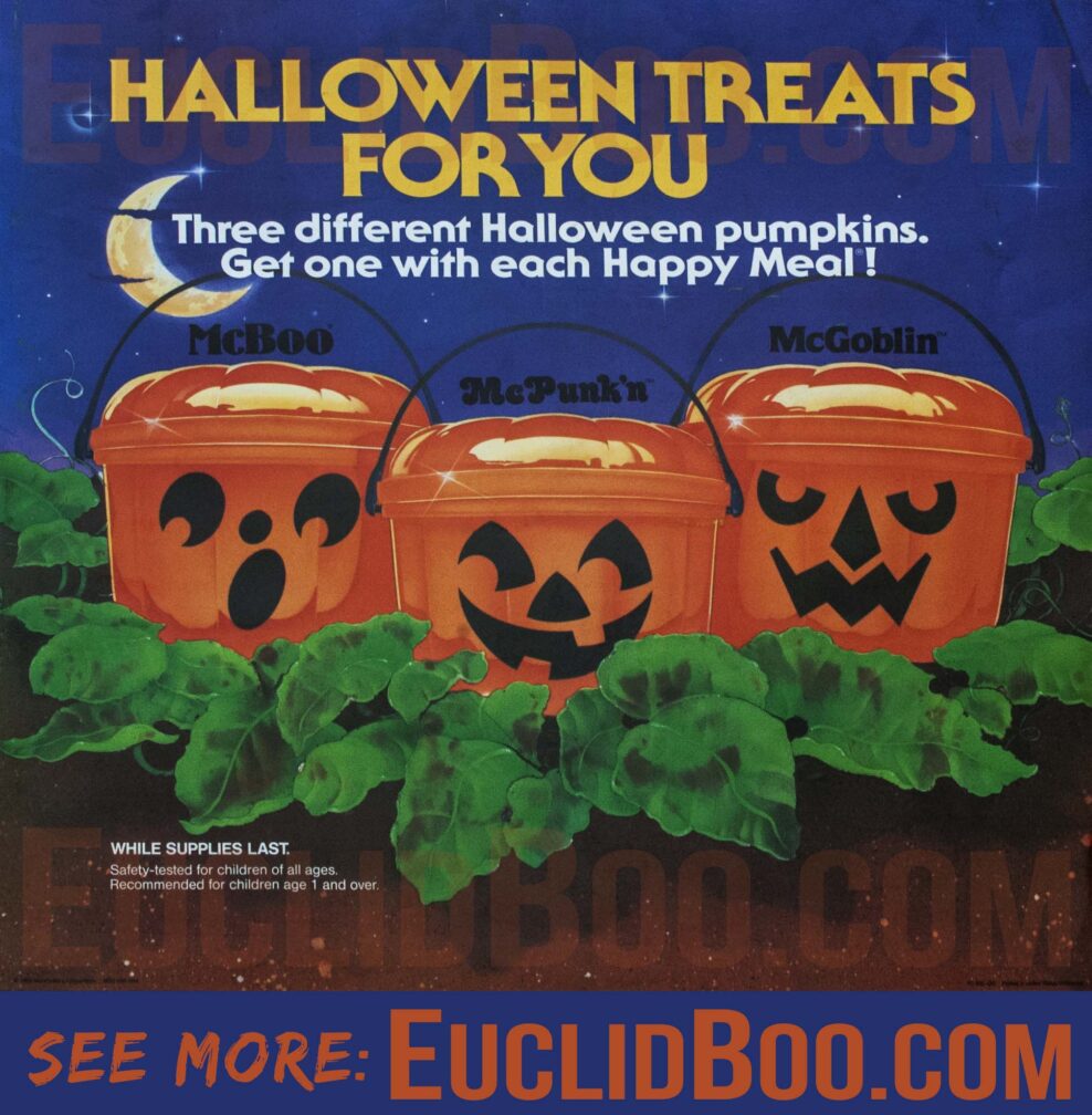 1986 McDonald’s Halloween