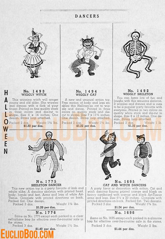 1959 Beistle Halloween Catalog