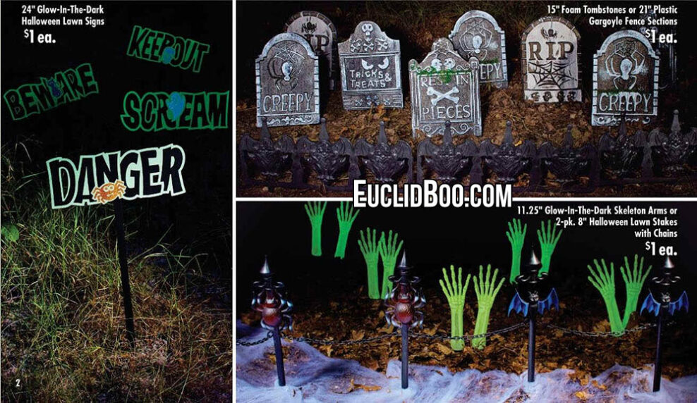 Dollar Tree Halloween 2015