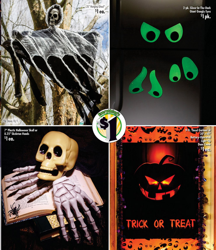 Dollar Tree Halloween 2016