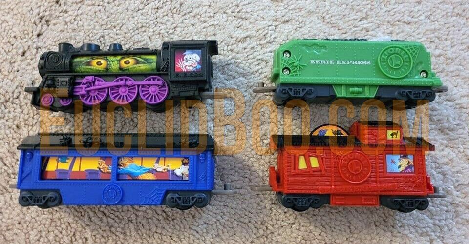 Wendy's Lionel Eerie Express