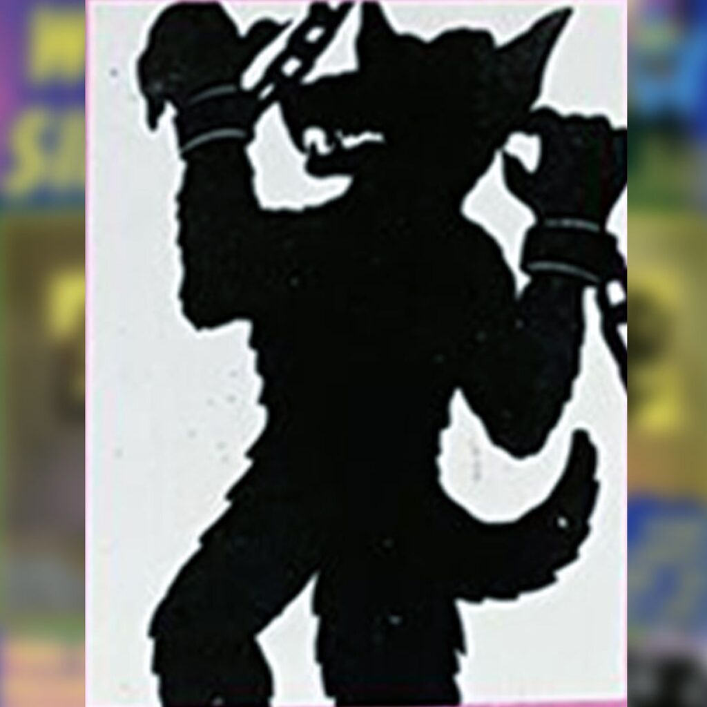 TrendMasters Boo Bunch Halloween Window Silhouettes Chained Werewolf
