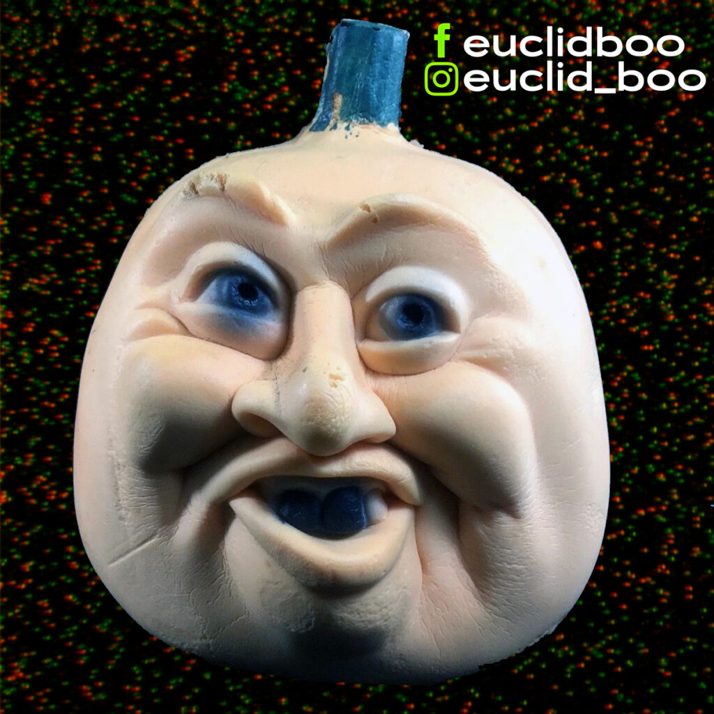 Grumpkins and Grotesque Face Foam Pumpkins