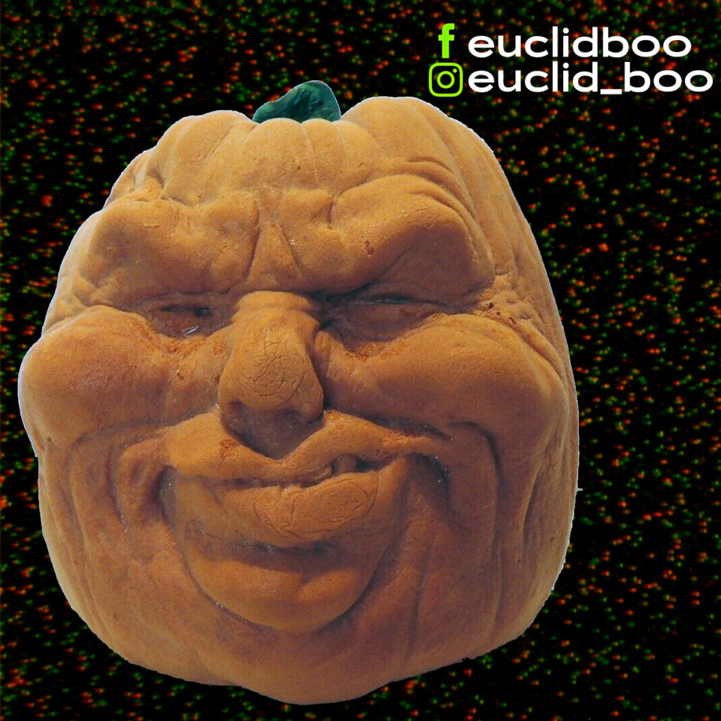 Grumpkins and Grotesque Face Foam Pumpkins