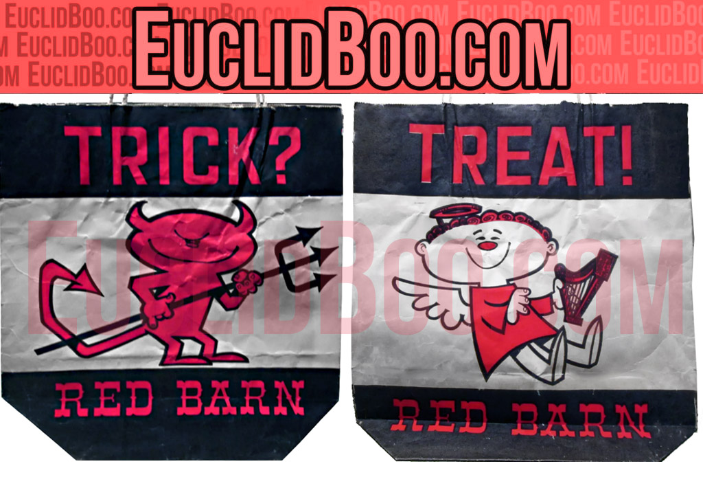 Red Barn Trick/Treat bag