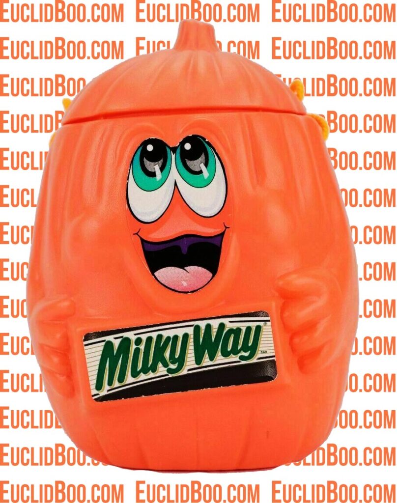 Snickers Ghost Milky Way Pumpkin