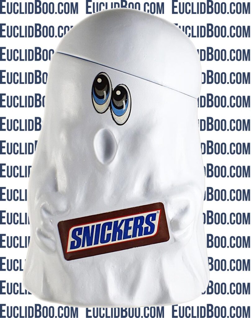 Snickers Ghost Milky Way Pumpkin