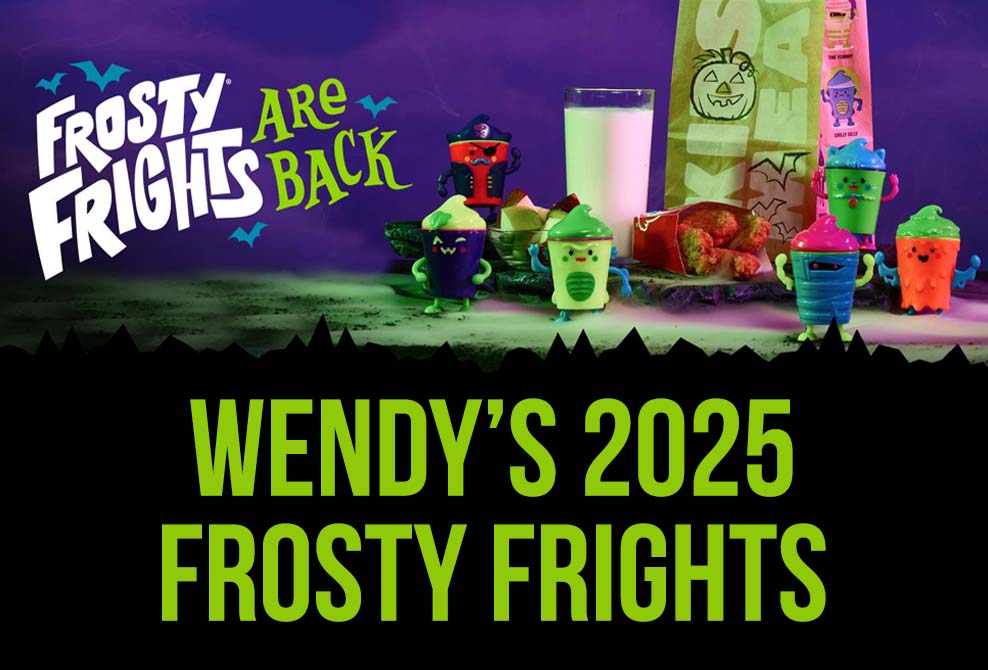 2025 Wendy's Frosty Frights
