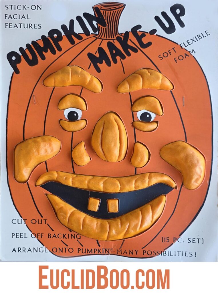 1989 Pumpkin Makeup